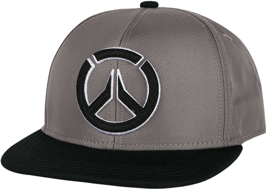 Stealth - Overwatch Stealth Snapback (600x422), Png Download