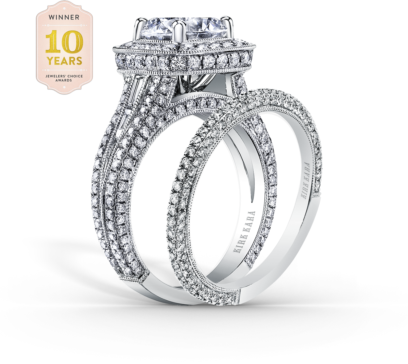 Carmelladesign No - Ss6933tc-r - Engagement Ring (1320x1320), Png Download