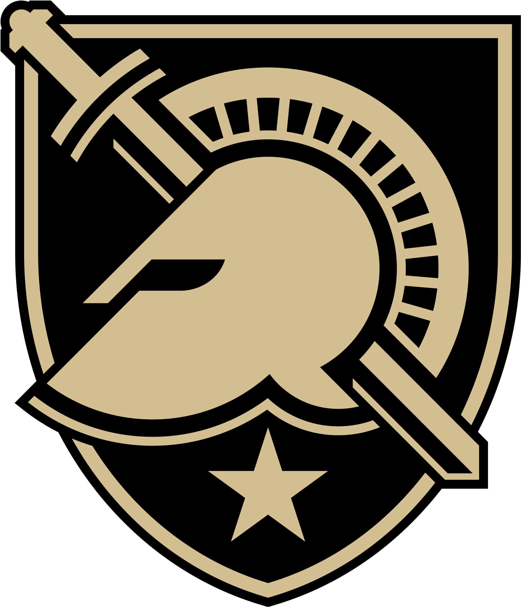 Army West Point Logo (1200x1389), Png Download