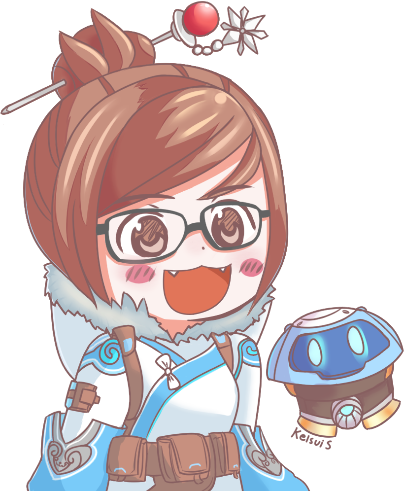 Mei - Kelsuis - Cartoon (1000x1000), Png Download