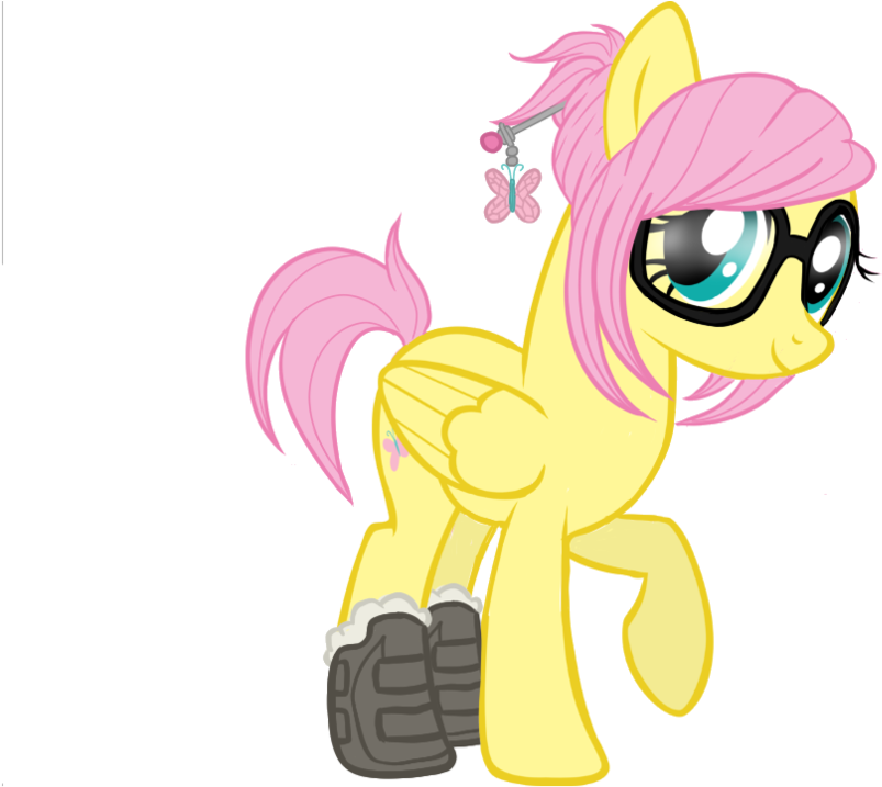 My Little Pony/overwatch By Bolties On Deviantart - My Little Pony Mei (900x729), Png Download