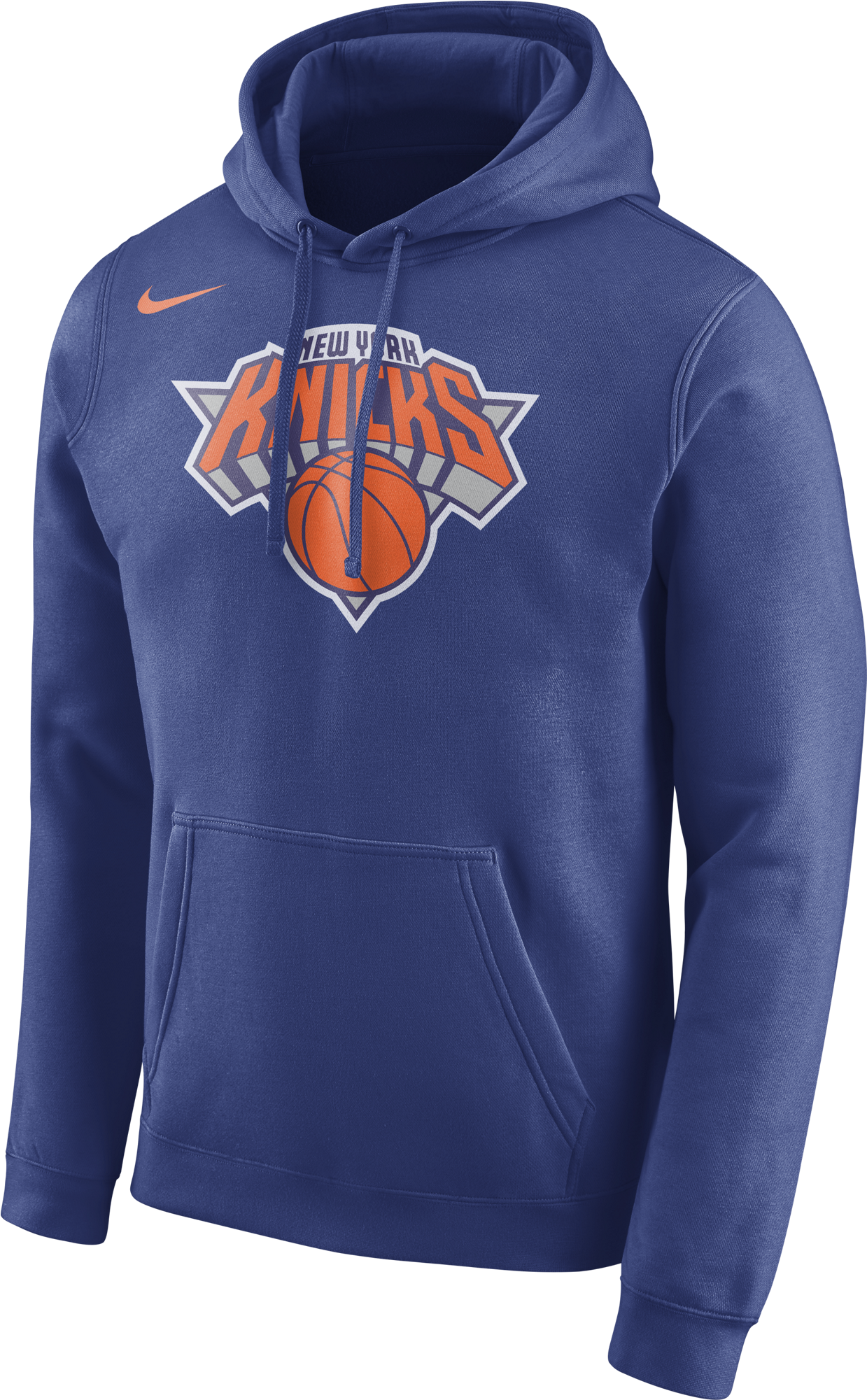 Nike Nba New York Knicks Hoodie Club Logo - Philadelphia 76ers Hoodie (2000x2000), Png Download