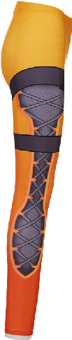 Overwatch Tracer Leggings Overwatch Tracer Leggings - Tracer (525x525), Png Download