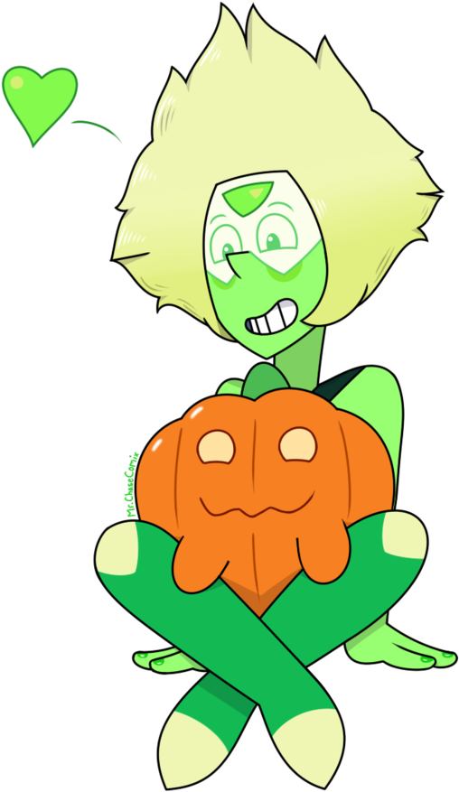 Peri And Pumpkin Dog By Mrchasecomix On Deviantart - Su Pumpkin Gem Harvest (750x1065), Png Download