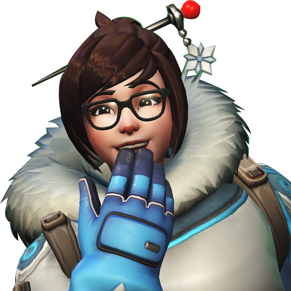 Overwatch - Overwatch Laughing Transparent (1000x1000), Png Download