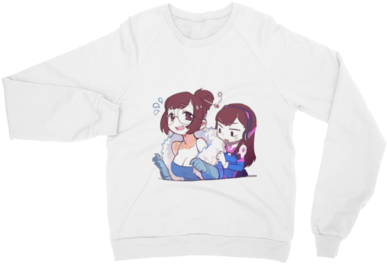 Mei And D - Cartoon (400x400), Png Download