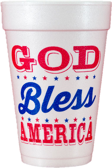 God Bless America - Paper (600x600), Png Download