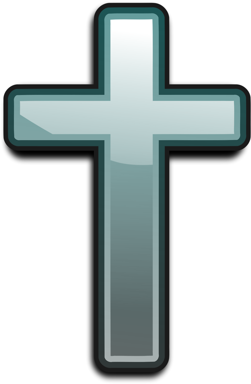 This Free Clipart Png Design Of Cross 002 Clipart Has (623x900), Png Download