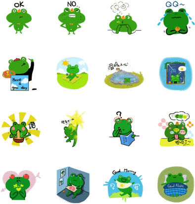 Crazy Frog Frog (420x448), Png Download
