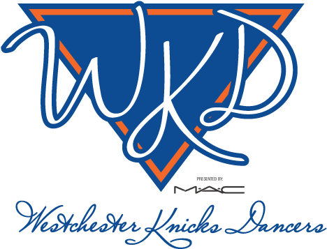 Westchester Knicks Inaugural Logo & Wkd Logo On Behance - Calligraphy (506x486), Png Download