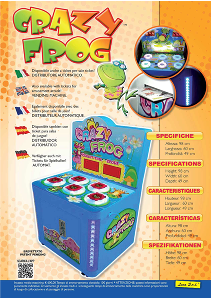 Crazy-frog - Previous - Next - Crazy Frog (600x600), Png Download