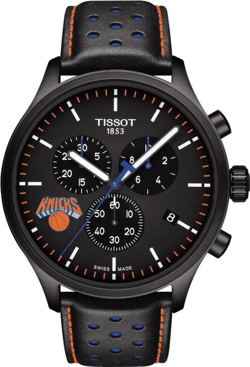 Tissot Chrono Xl Nba Teams Special New York Knicks - Tissot T Race (555x840), Png Download