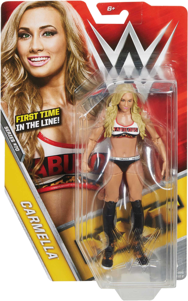 Carmella Action Figure (1000x1000), Png Download