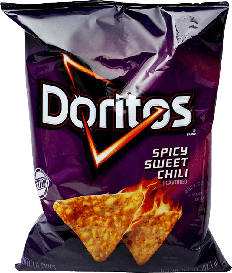 Doritos Chips Spicy Sweet Chili - Doritos Spicy Sweet Chili (1000x1000), Png Download