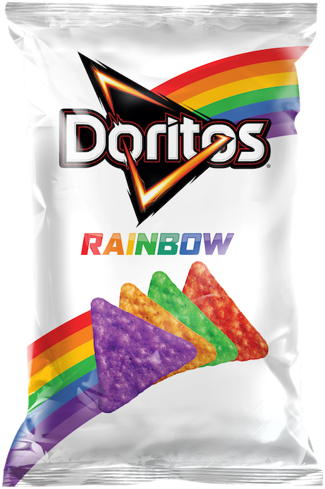 Doritos Rainbow - Rainbow Doritos (500x762), Png Download
