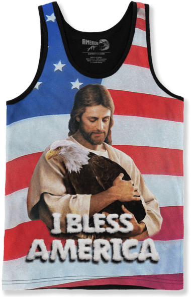 God Bless America - America Af (600x600), Png Download