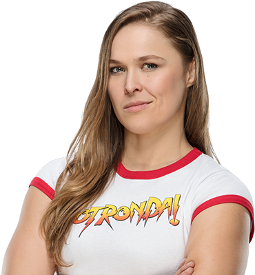 Ronda - Ronda Rousey (562x408), Png Download