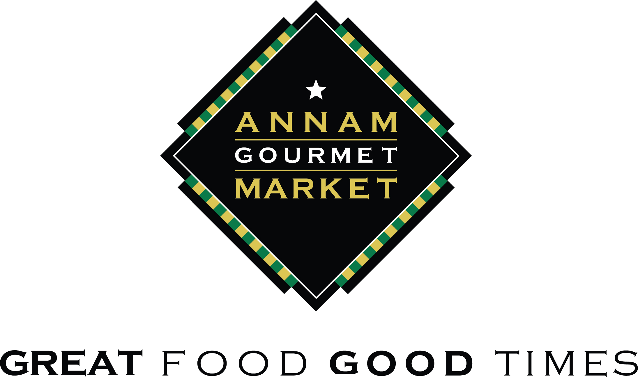 Annam Gourmet Market Logo - You Break It You Buy (2191x1296), Png Download