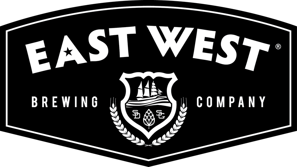 East West Brewing Co - Emblem (950x536), Png Download