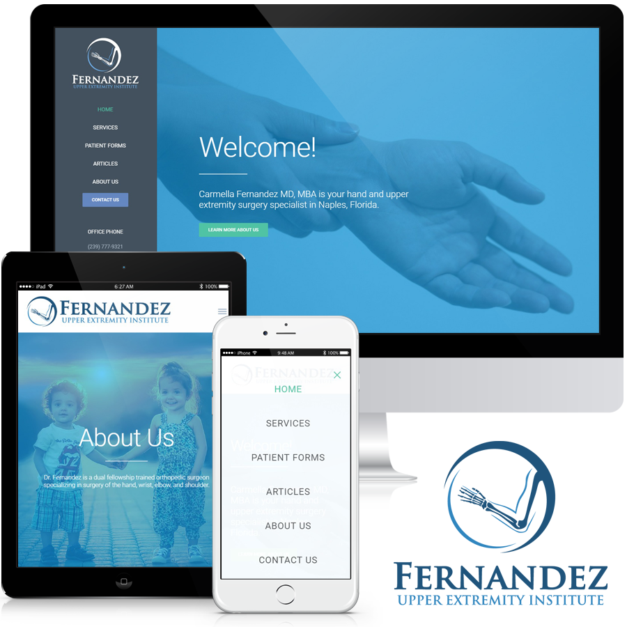 Com/wp Fernandez Md Website 900 900 Manny Rodrigues - Carmella Fernandez, Md, Mba (900x900), Png Download