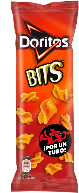 Doritos Sauave - Doritos Reduced Fat Flamas, 1 Oz, 72 Count (370x680), Png Download