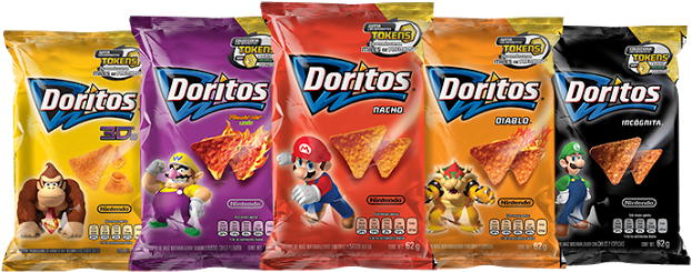 View Samegoogleiqdbsaucenao Doritos Mario Bros , - Doritos Mario Bros (640x261), Png Download