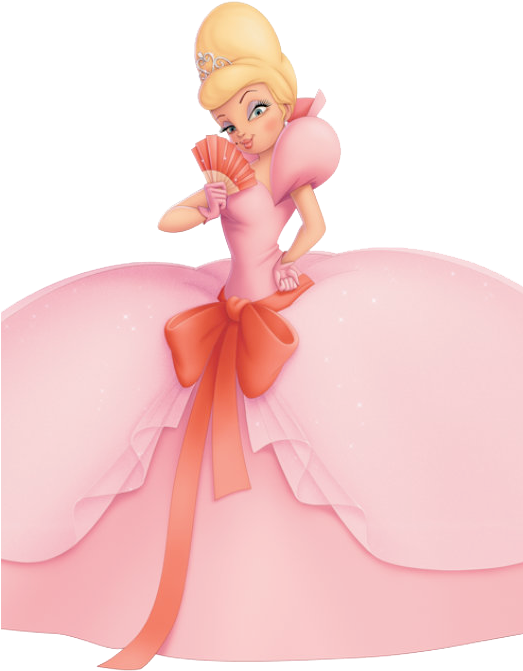 Charlotte La Bouff - Characters In Princess And Frog (522x701), Png Download