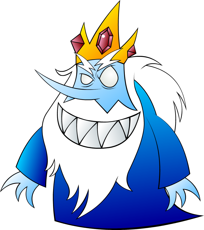 Ice King Crazy 2 - Ice King Png (827x934), Png Download