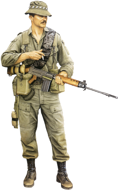Vietnam War Png - Soviet Soldier In Vietnam (390x632), Png Download