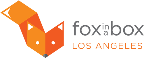 Fox In A Box (500x500), Png Download