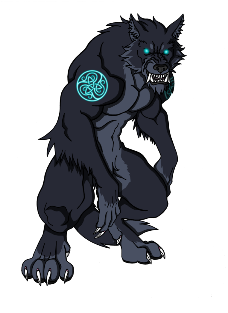 Más Como Hombre Lobo Por Ichirohyuuga - Werewolf The Apocalypse Fianna (762x1049), Png Download