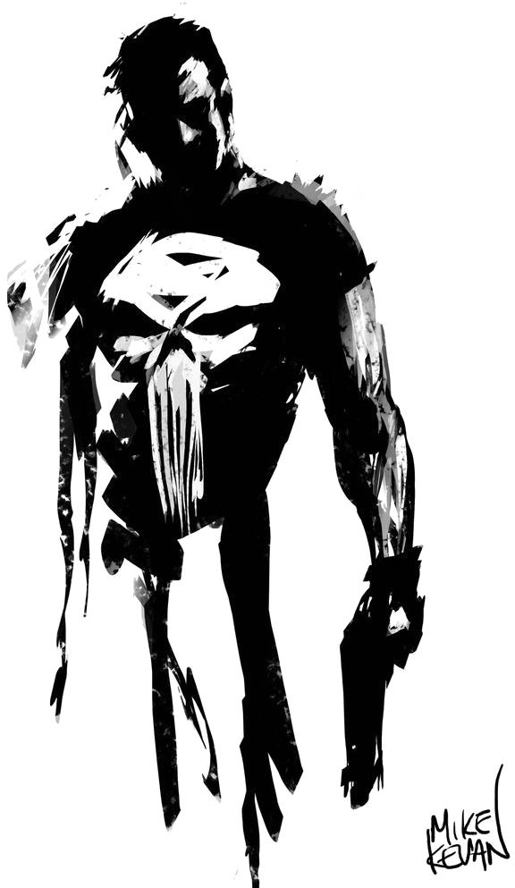 Punisher Png Image - Punisher Png (736x1040), Png Download