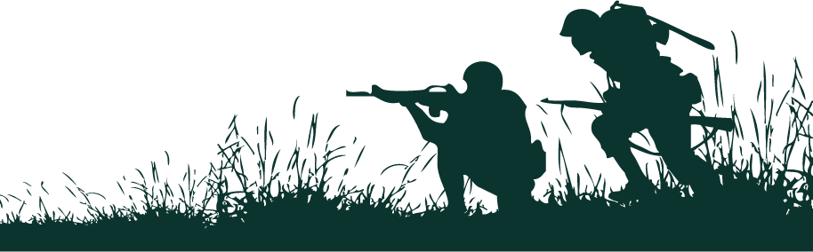 Lance Campbell East Stanislaus High School Oakdale, - Vietnam Soldier Silhouette Transparent (914x284), Png Download