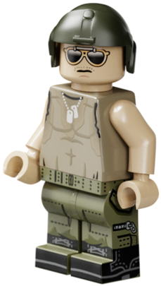 Vietnam Huey Crewman - Vietnam Huey Crewmen (500x500), Png Download