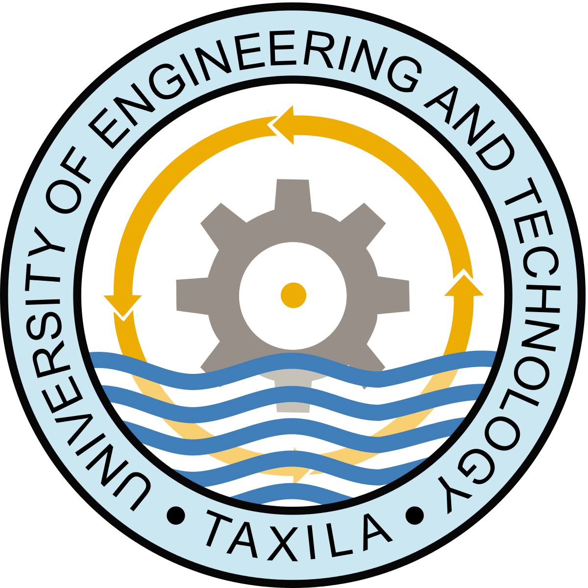 University Of Engineering And Technology Taxila Logo (1200x1200), Png Download