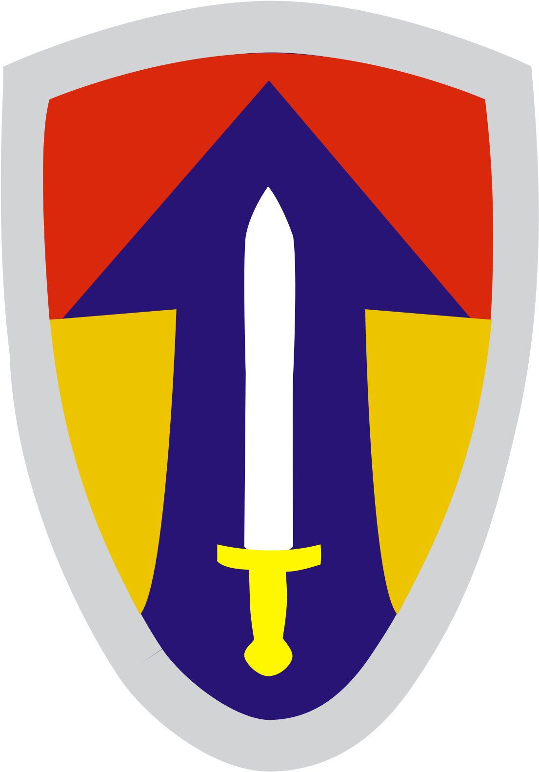 Ii Field Force Vietnam (1200x1654), Png Download