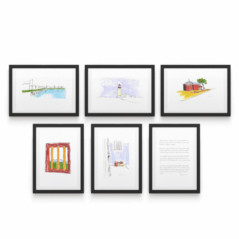 Robben Island I Full Set - Nelson Mandela (480x480), Png Download