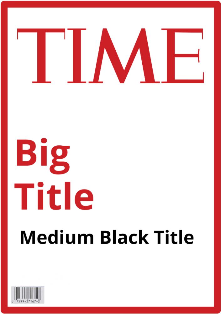 Report Abuse - Time Magazine Cover Png (724x1024), Png Download