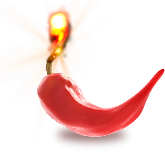 Doritos Dynamite Concept & Animation - Bell Pepper (600x502), Png Download