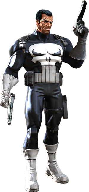 Punisher - Mcoc Punisher (300x646), Png Download