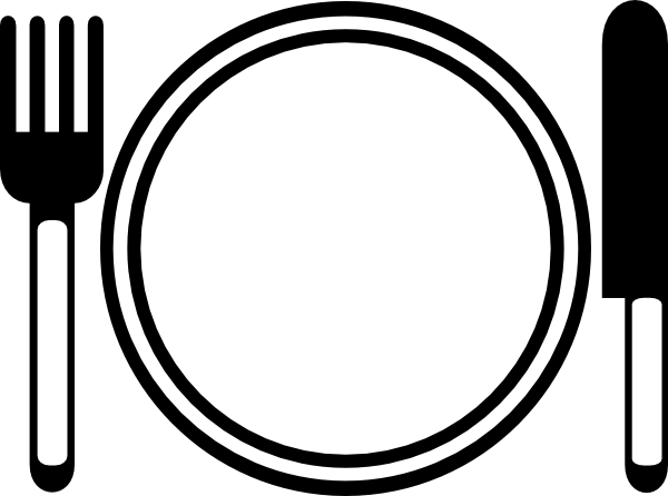 Bar And Grill Clipart Png - Restaurant Clip Art Transparent (600x446), Png Download