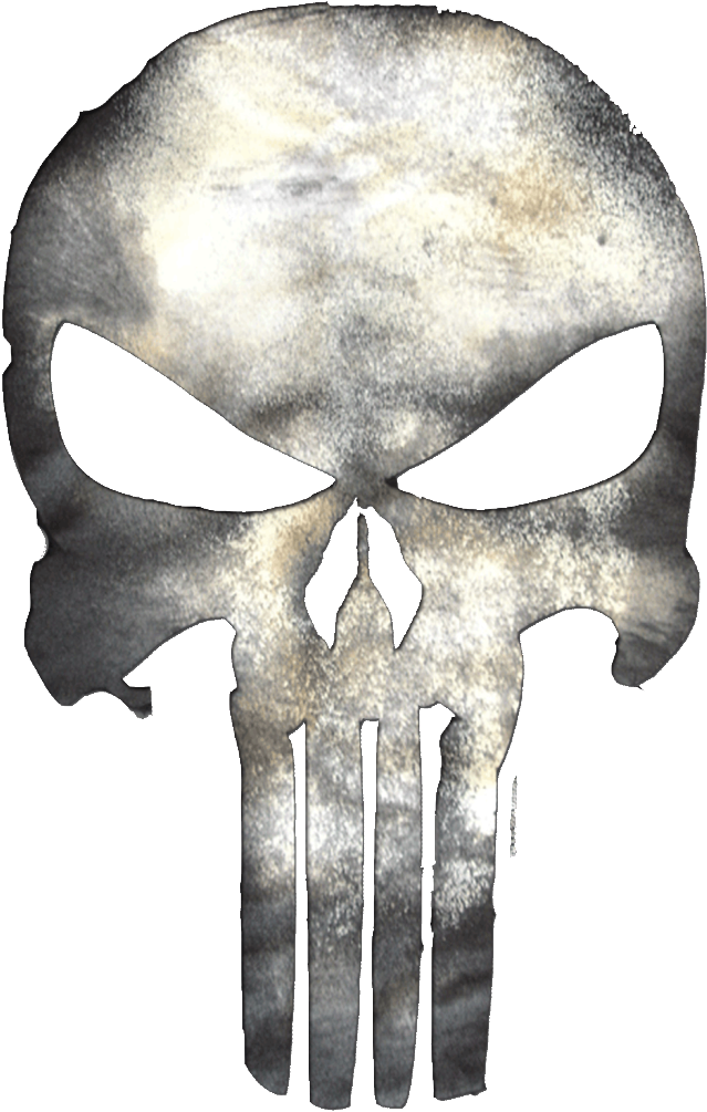 Punisher Skull (682x1023), Png Download