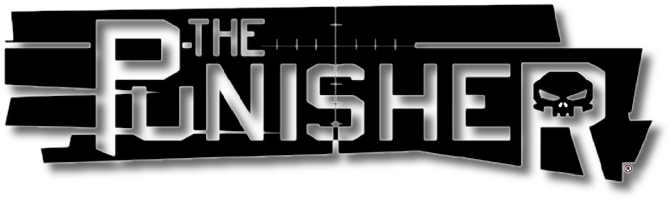 Punisher Logo - Marvel Punisher Logo Png (692x218), Png Download