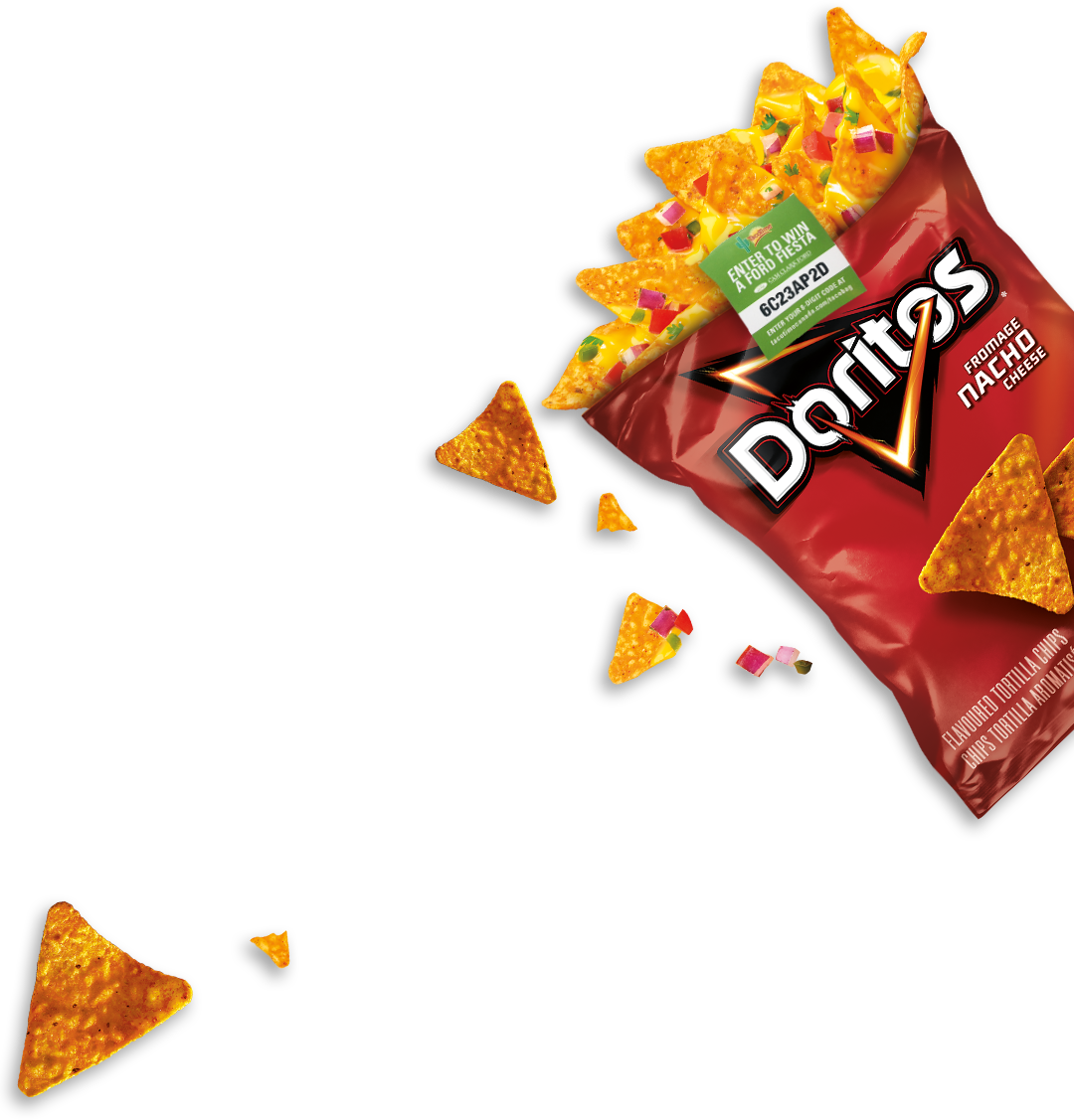 Taco In A Bag Doritos Tortilla Chips (quantity 1ct) (1080x1127), Png