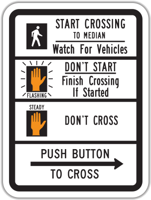 Tap To Expand - Pedestrian Signals (400x400), Png Download