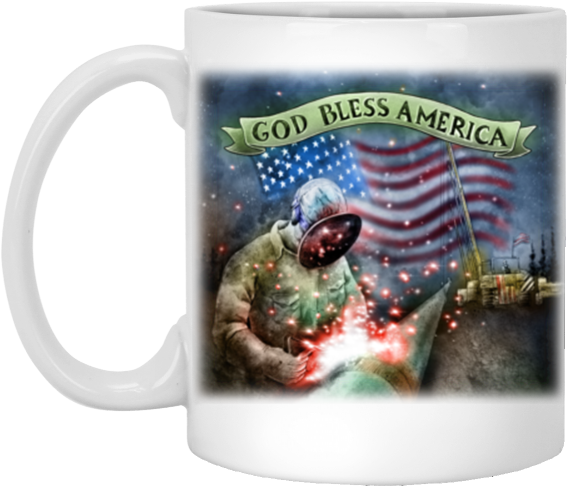 White Mug - T-shirt (1155x1155), Png Download