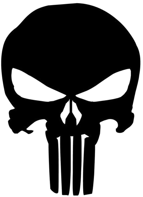 Punisher Transparent Image - Punisher Skull (800x800), Png Download