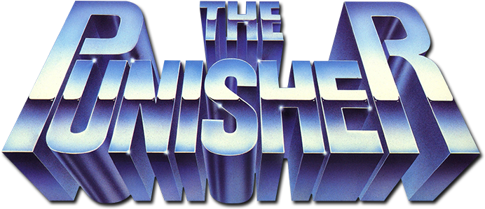 The Punisher 1989 Movie Logo - Punisher 1989 Logo (800x310), Png Download