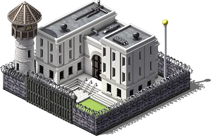 Federal Prison-icon - Prison Building Png (434x280), Png Download
