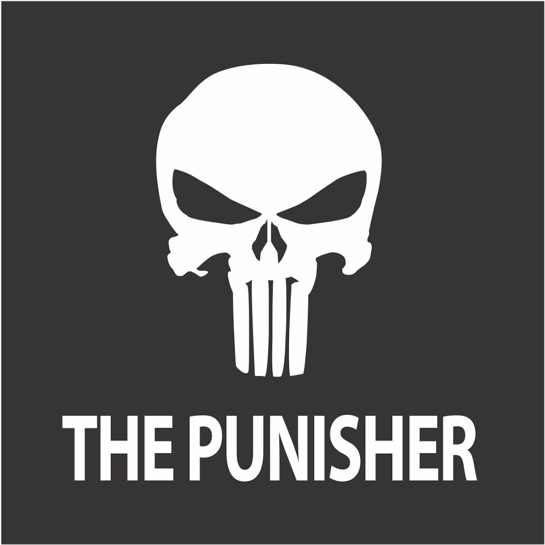 The Punisher Logo Vector - Punisher Skull (1600x1136), Png Download